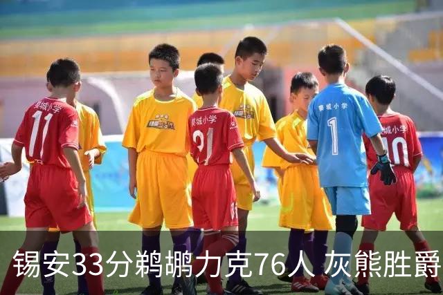 锡安33分鹈鹕力克76人 灰熊胜爵士终结4连败