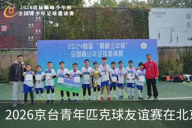 2026京台青年匹克球友谊赛在北京举办